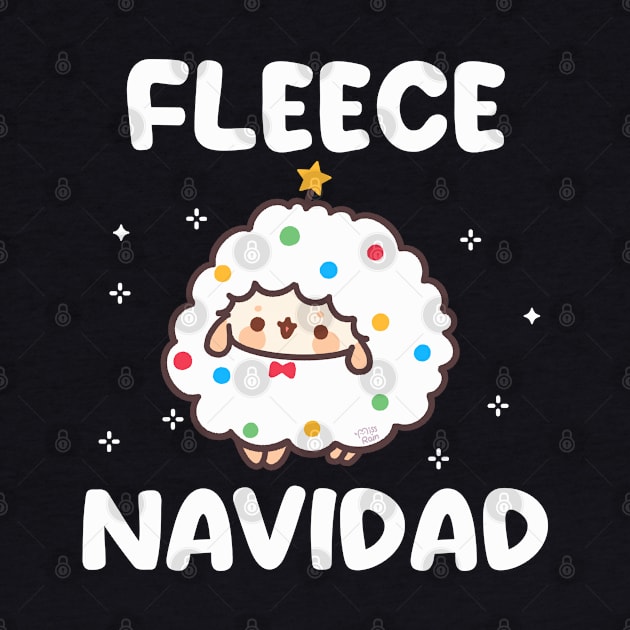 Fleece Navidad by missrainartwork 